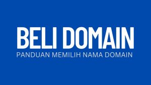 Panduan Memilih Nama Domain