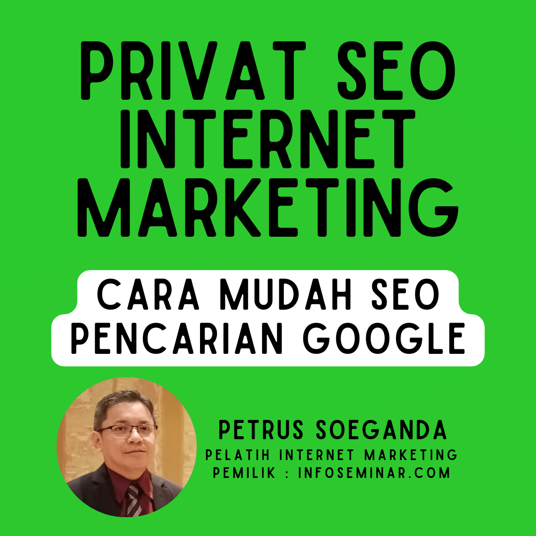 Kursus Privat SEO Jakarta