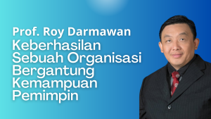 Prof Roy Darmawan