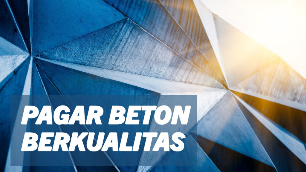 Pagar Beton