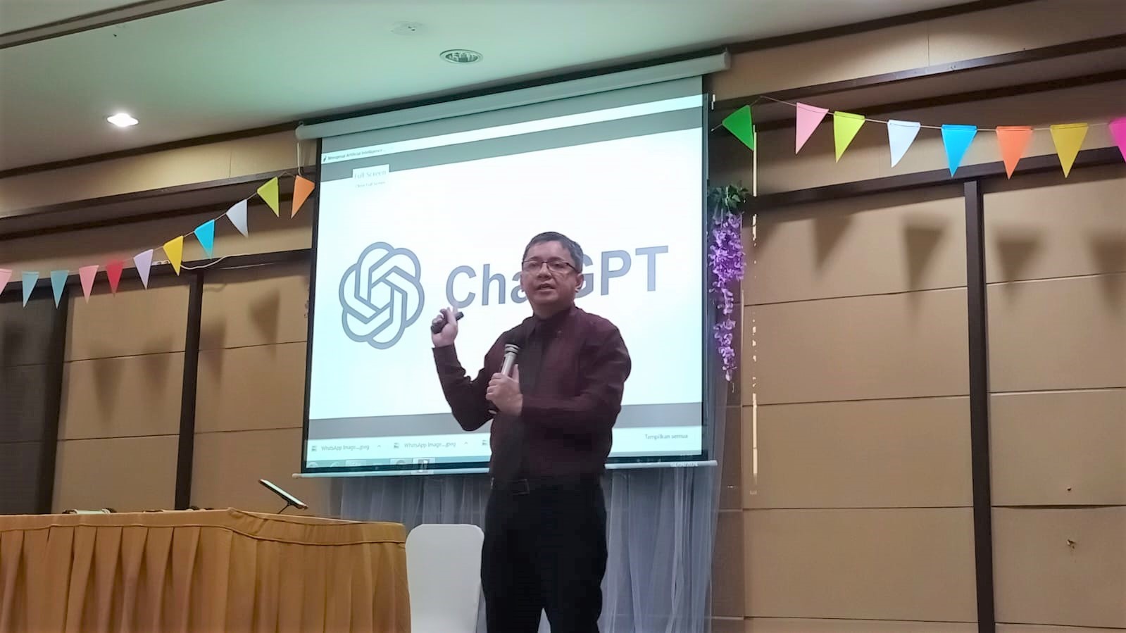 Seminar Mengenal Artificial Intelligence (AI) Bagi Pendeta dan Hamba Tuhan
