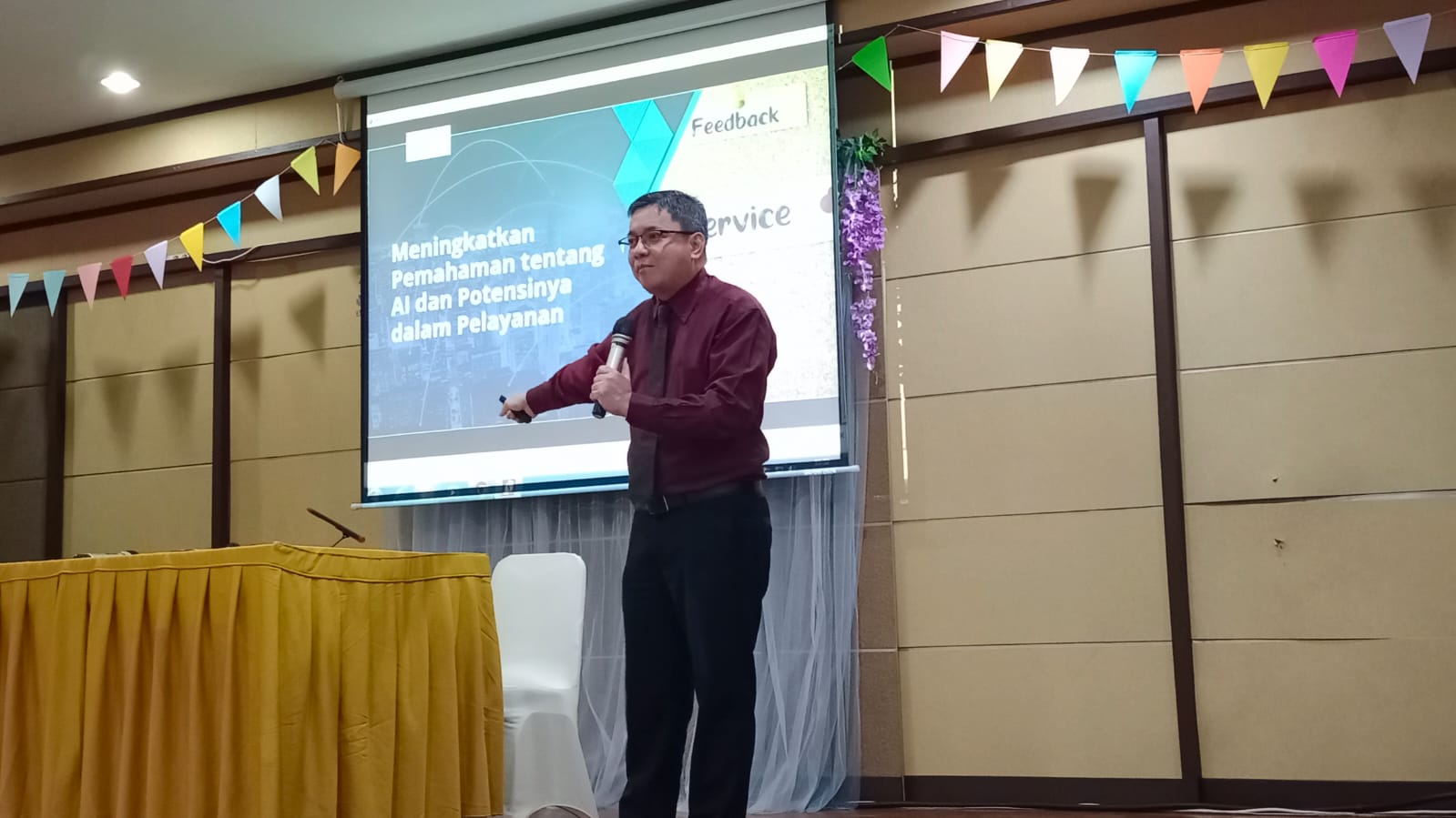 Seminar Mengenal Artificial Intelligence (AI) Bagi Pendeta dan Hamba Tuhan