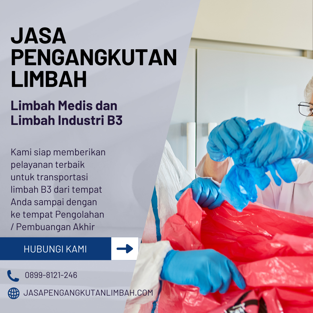 JASA PENGANGKUTAN LIMBAH