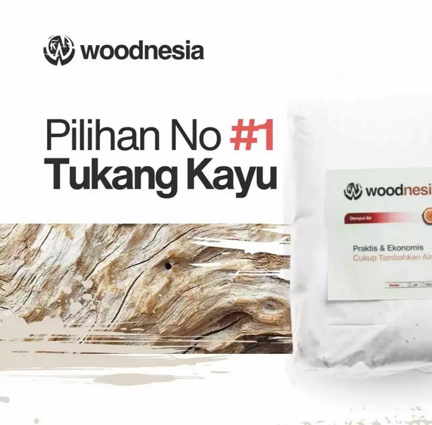 Dempul Air Woodnesia