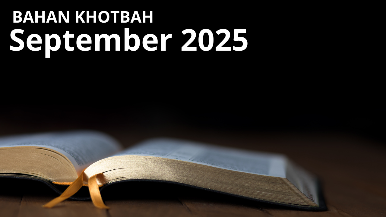 BAHAN KHOTBAH September 2025